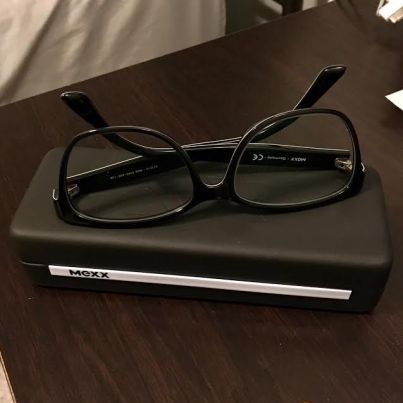 Picked up my new glasses.